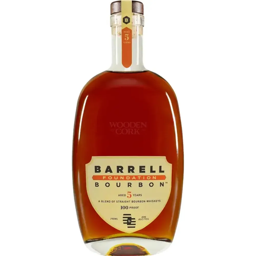 Barrell Bourbon Foundation 5 Year Old