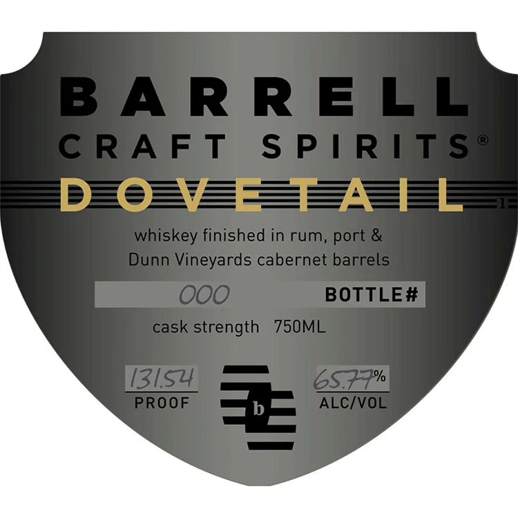 Barrell Craft Spirits Gray Label Dovetail 15 Year - Image 2