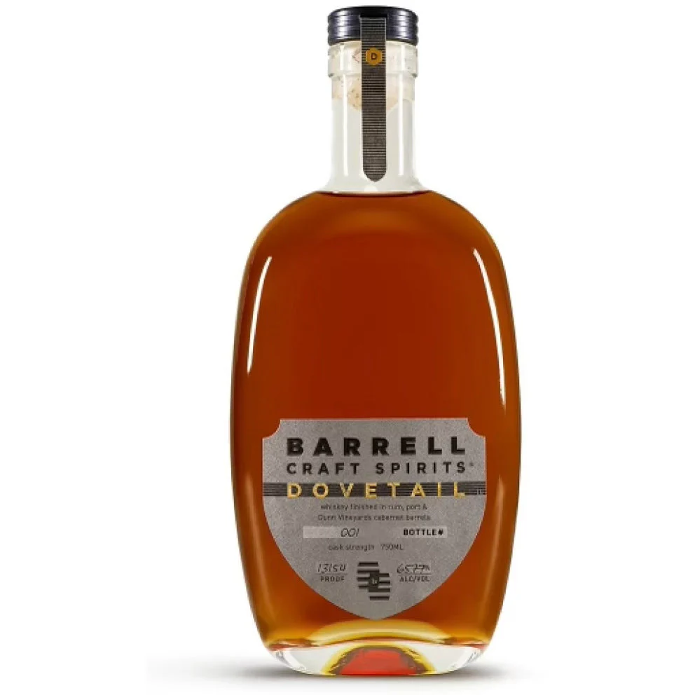 Barrell Craft Spirits Gray Label Dovetail 15 Year - Image 3