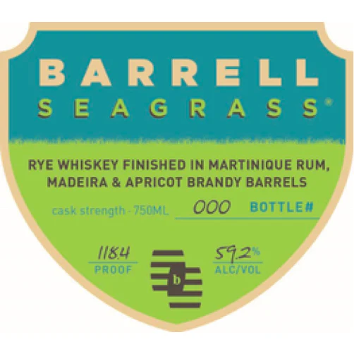 Barrell Whiskey Seagrass Rye Whiskey - Image 2