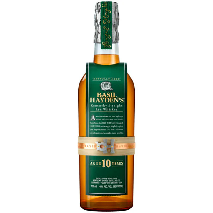 Basil Hayden 10 Year Rye Bourbon Whiskey 750 ml