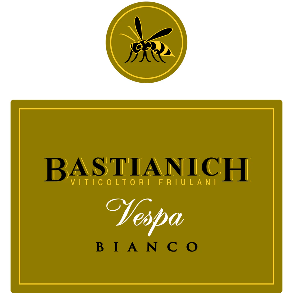 Bastianich Vespa Bianco Venezia Giulia IGT White Blend 750ml