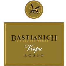 Bastianich Vespa Rosso Venezia Giulia IGT Red Blend 750ml