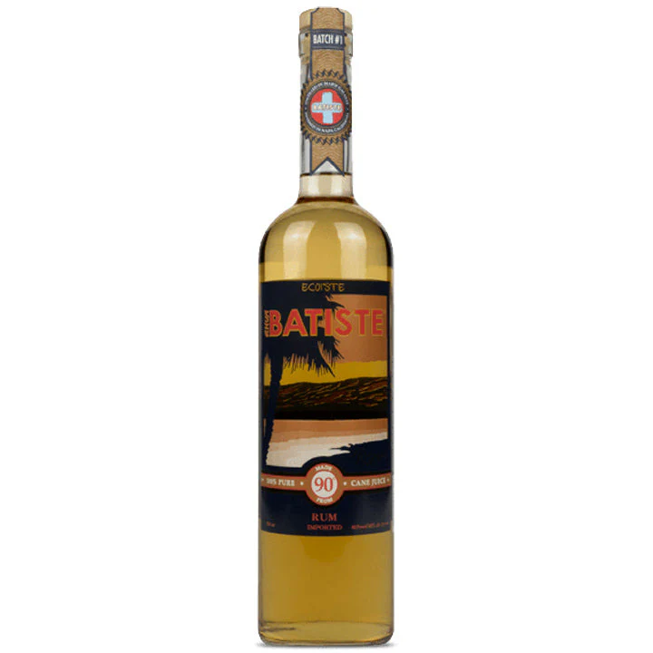 Batiste Rhum Agricole Ecoiste Reserve