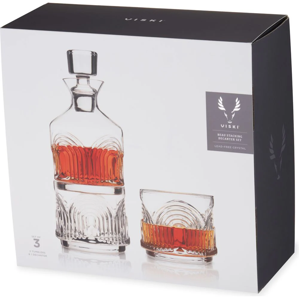 Beau Stacking Decanter Set - Image 7