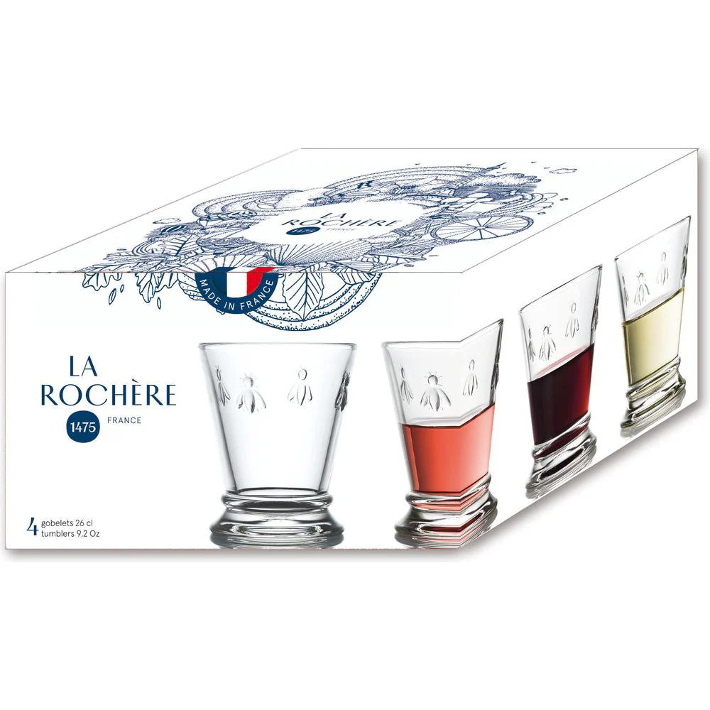 La Rochere Bee Tumbler Set-4 - Image 5