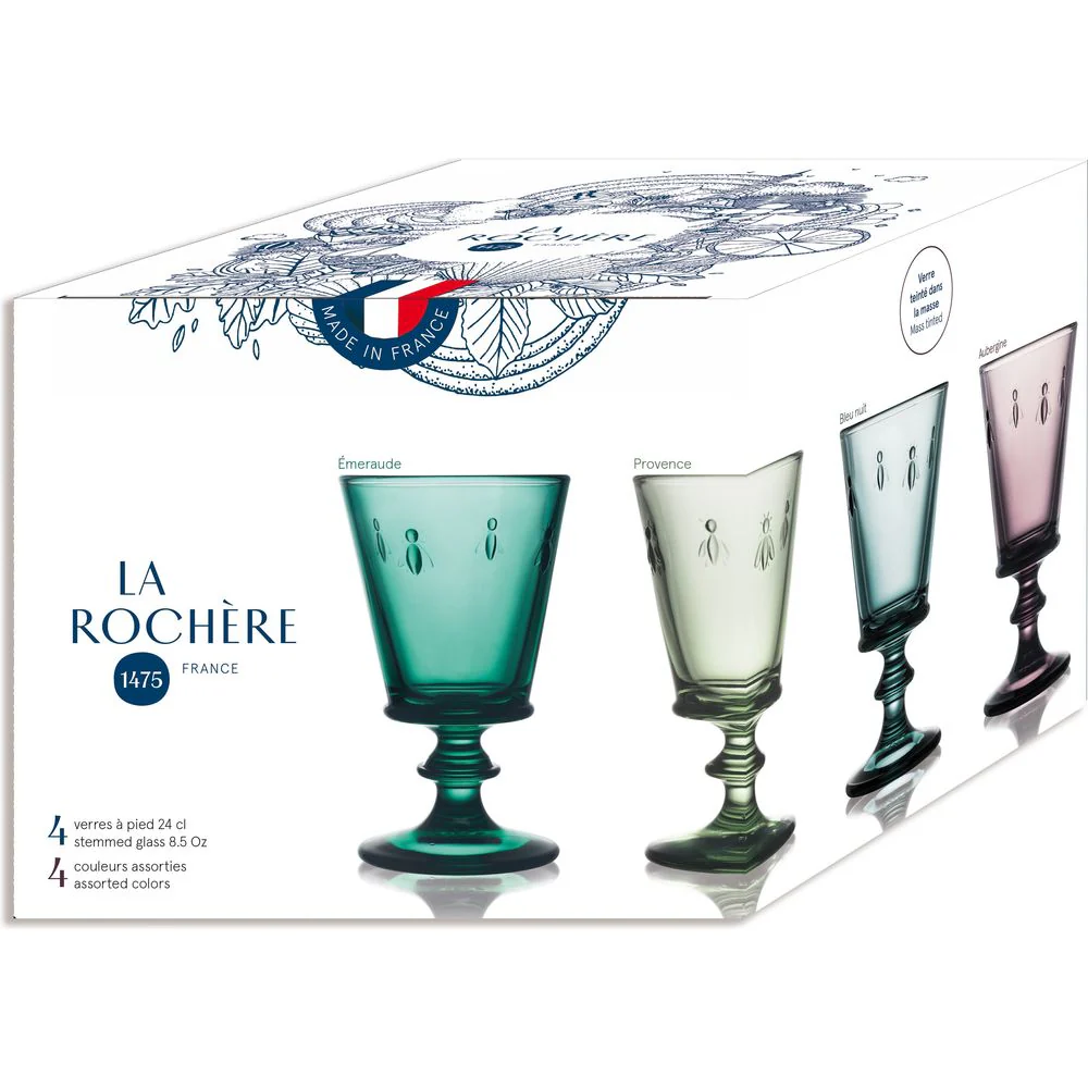 La Rochere Bee Wine Assorted Set-4 - Image 2