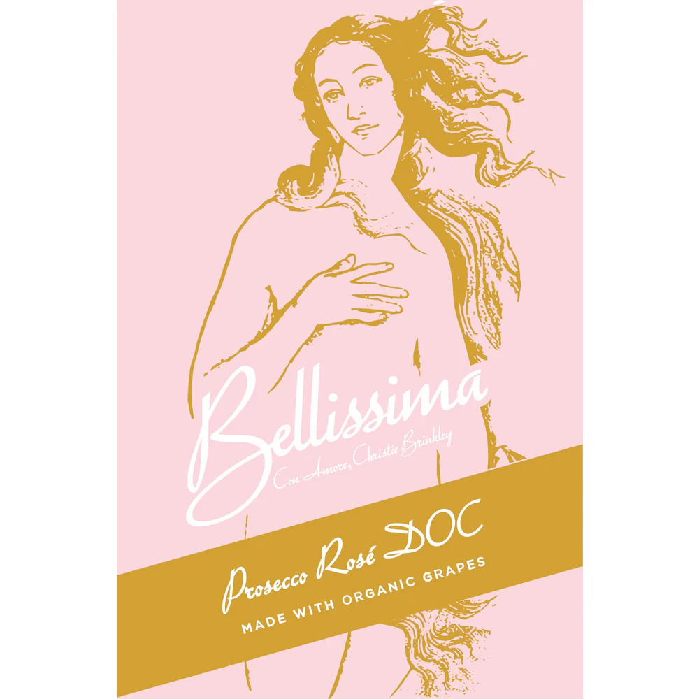 Bellissima Treviso Prosecco Rose 750ml