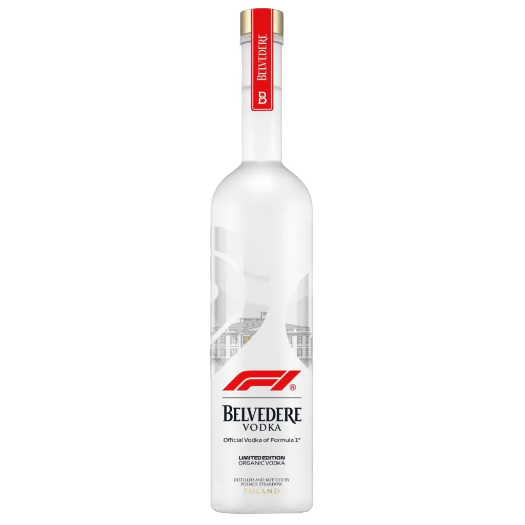 Belvedere Vodka Formula 1 Limited Edition 750ml