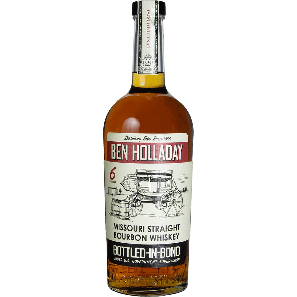 Ben Holladay 6 Year Missouri Bottled-In-Bond Bourbon