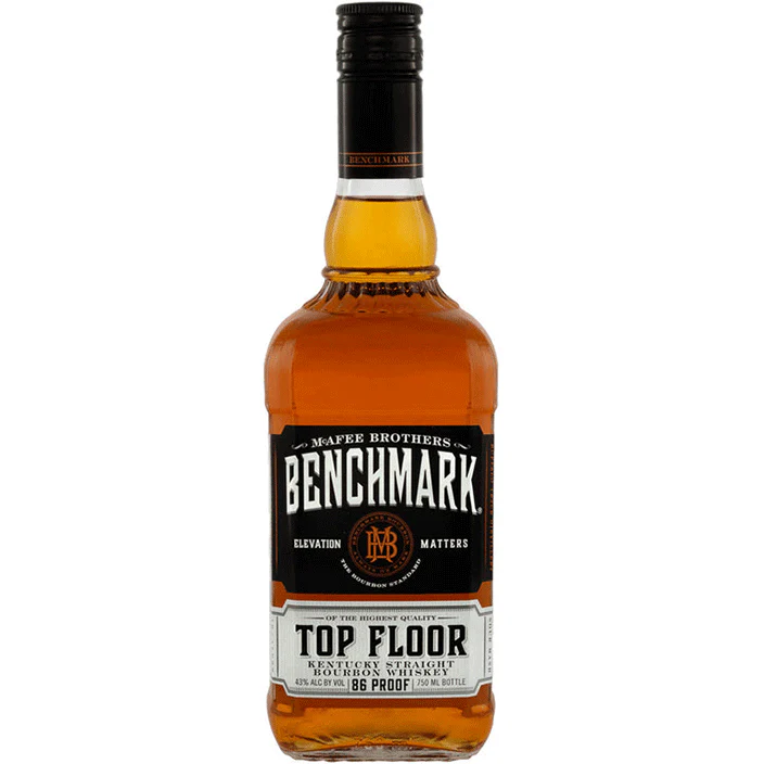 Benchmark Elevation Matters Top Floor Kentucky Straight Bourbon Whiskey