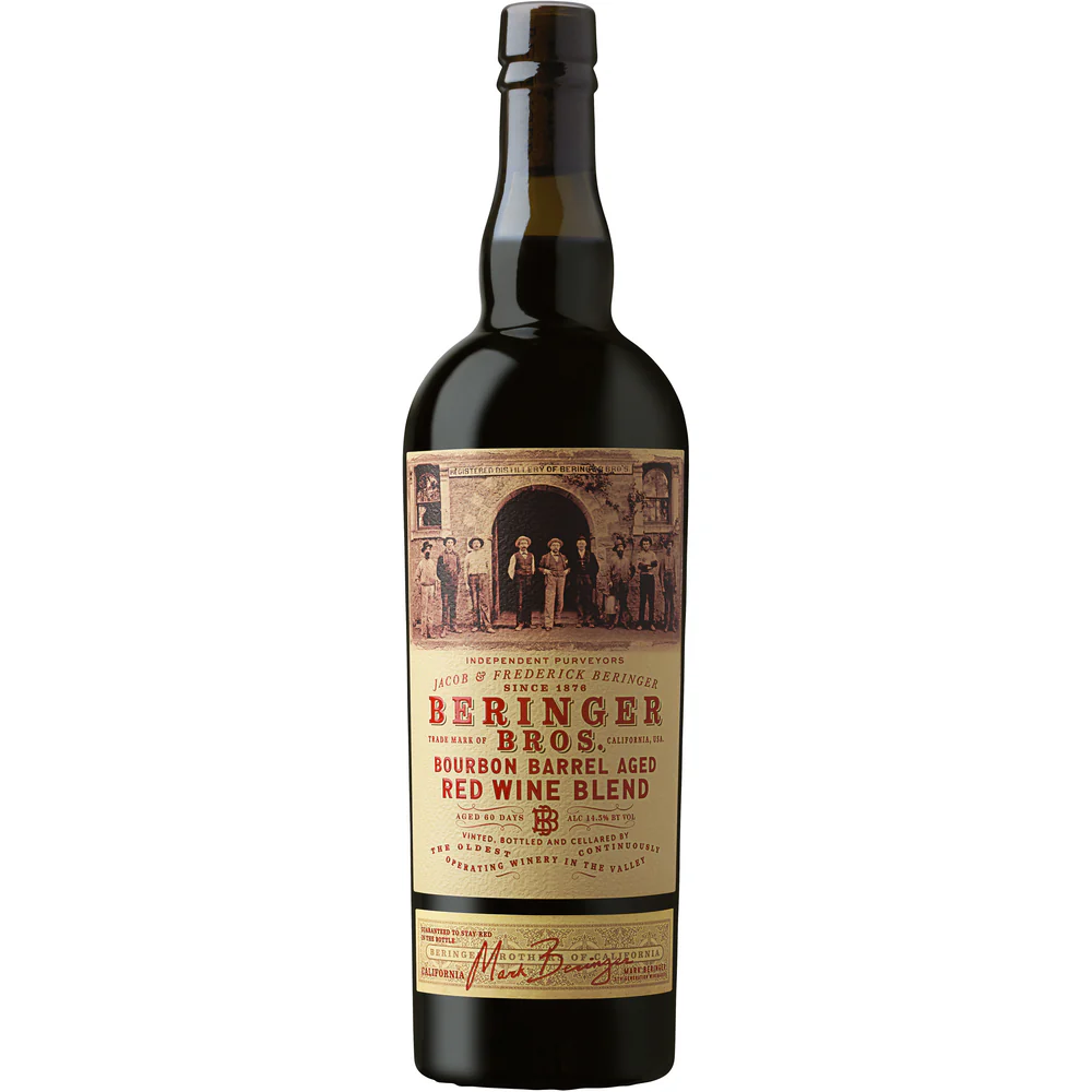Beringer Brothers California Rye Barrel Red Blend 750ml