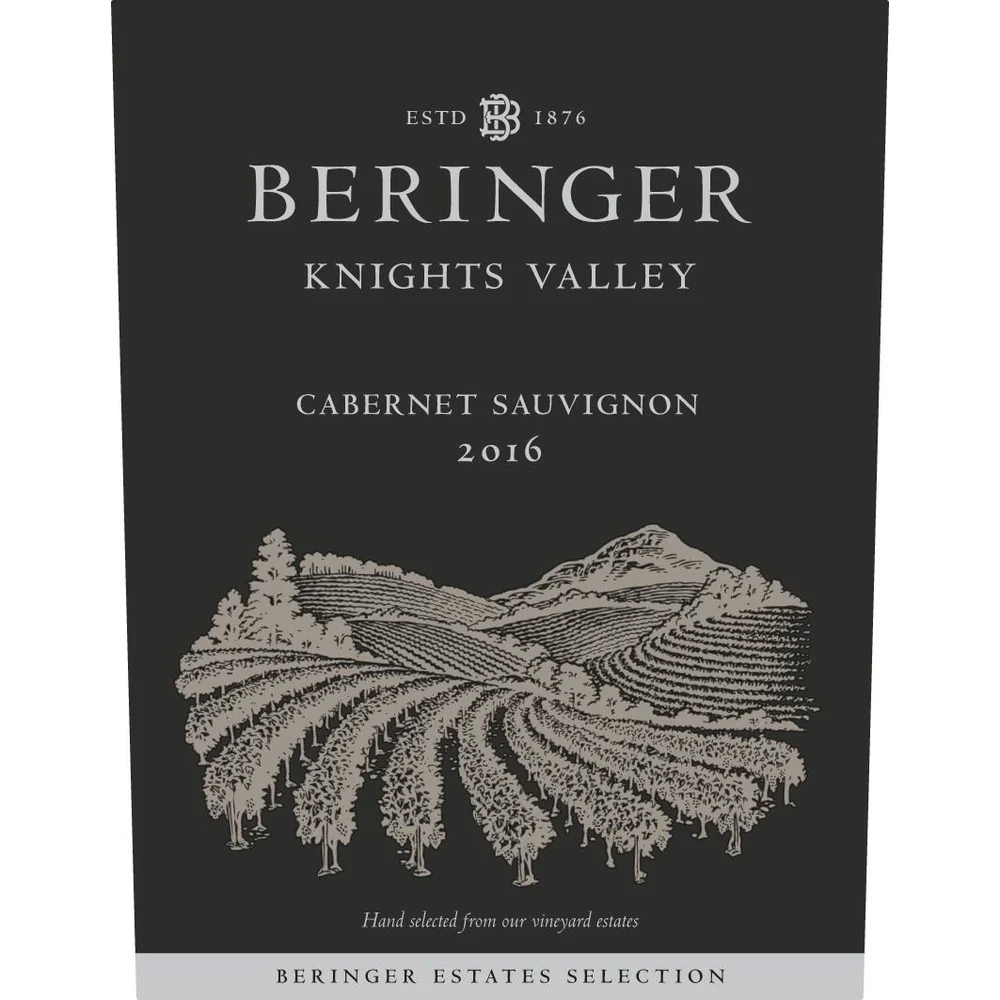 Beringer Knights Valley Cabernet Sauvignon 750ml