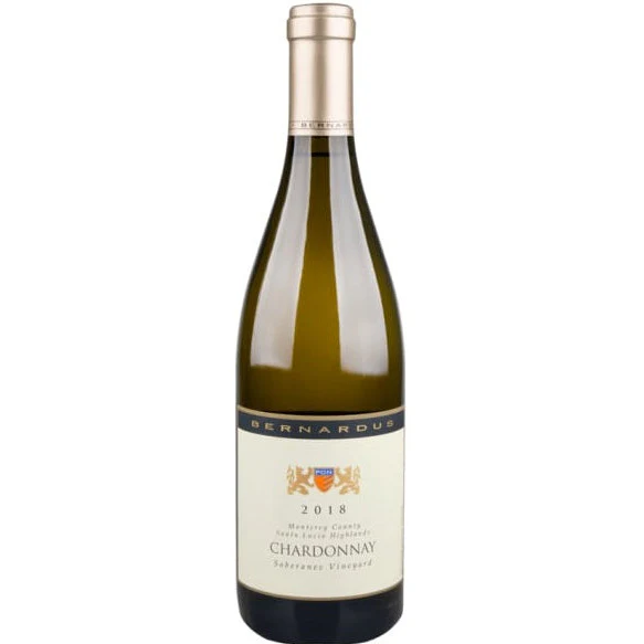 Bernardus Chardonnay Soberanes Vineyard Santa Lucia Highlands