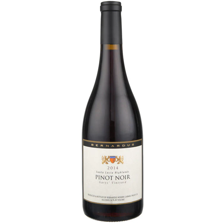 Bernardus Pinot Noir Garys' Vineyard Santa Lucia Highlands