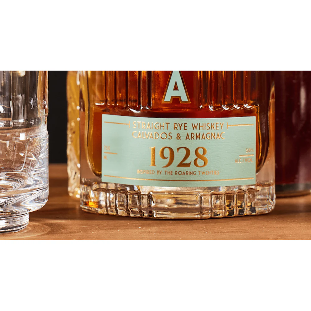 BHAKTA 1928 Rye Whiskey & Calvados Armagnac Blend - Image 2