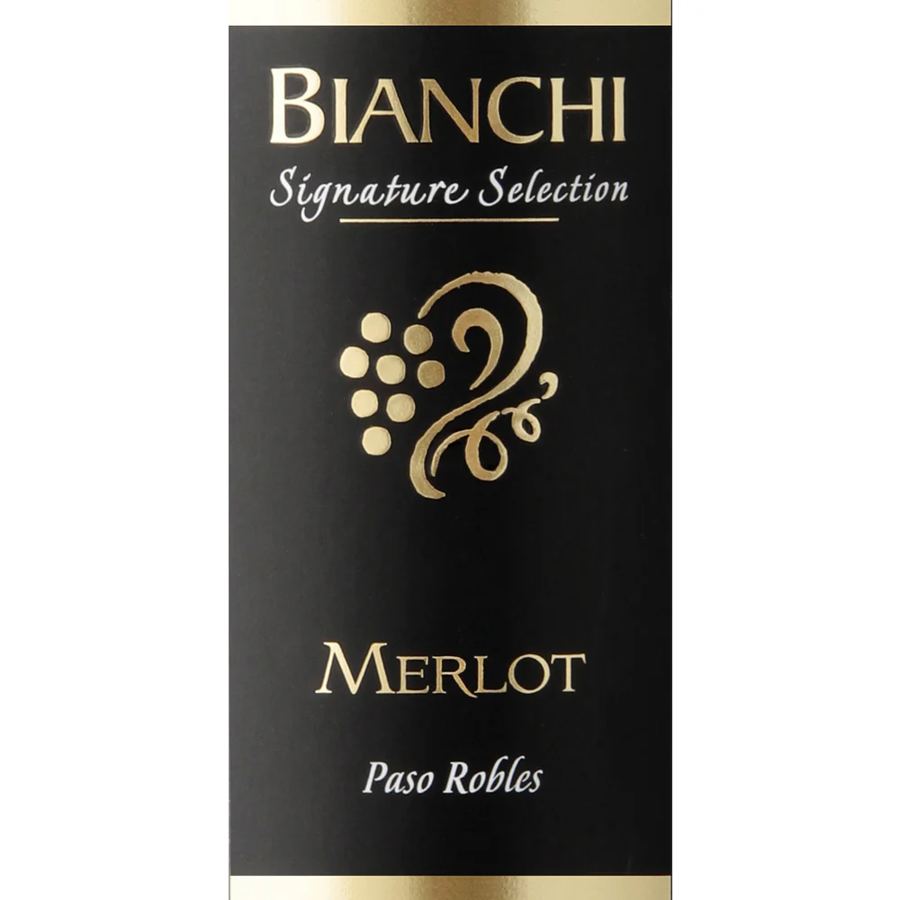 Bianchi Paso Robles Merlot 750ml