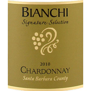 Bianchi Santa Barbara County Chardonnay 750ml