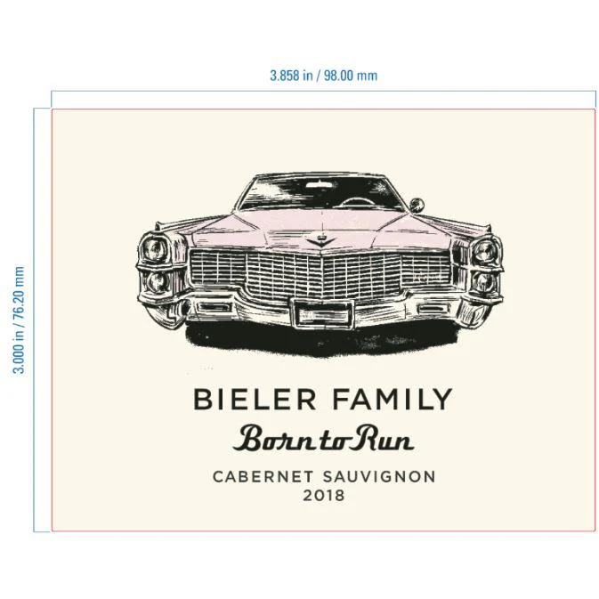 Bieler Family Born To Run Cabernet Sauvignon 750ml