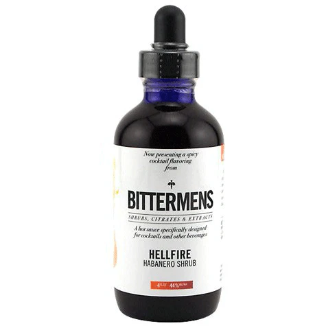 Bittermens Hellfire Habanero Shrub