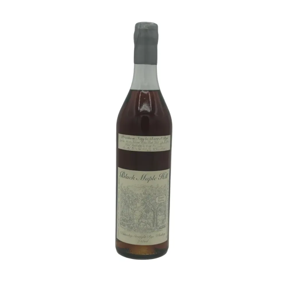 Black Maple Hill 23 Year Single Barrel Rye Cask No. 9 95 Proof