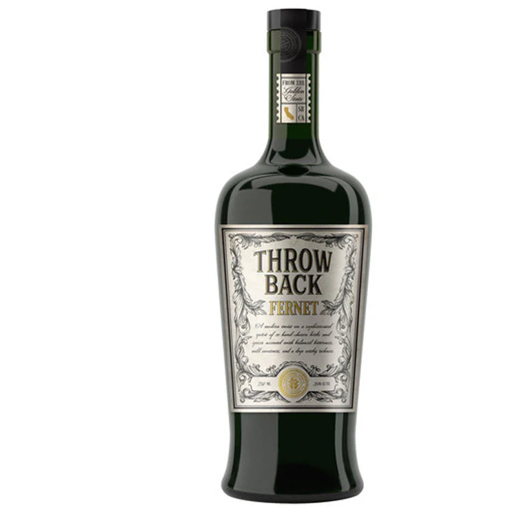 Black Market Spirits Throw back Fernet Liqueur