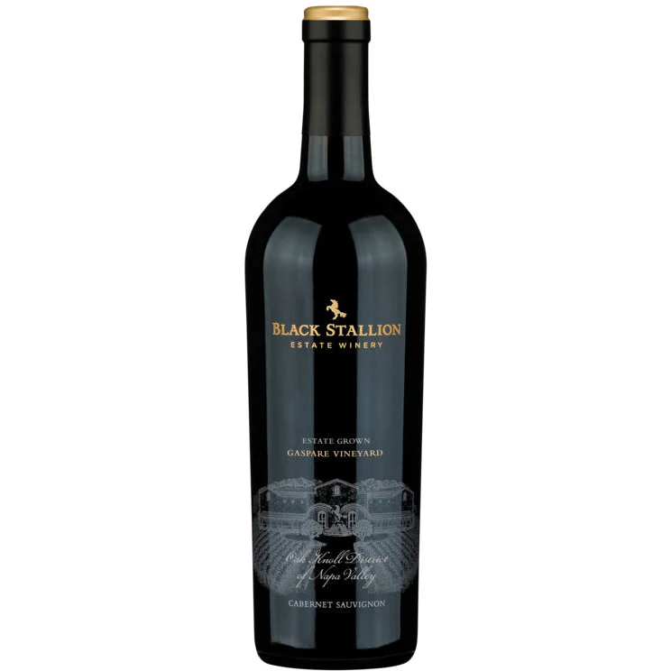 Black Stallion Estate Winery Cabernet Sauvignon Gaspare Vineyard Oak Knoll District