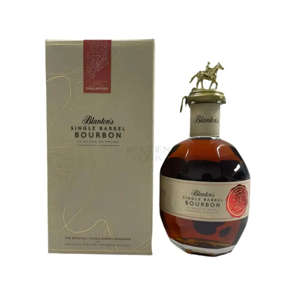 Blanton’s 2021 La Maison du Whisky Singapore 112 Proof - Image 4