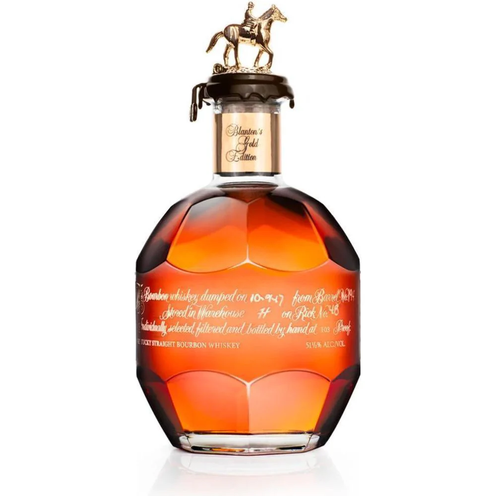 Blanton’s Gold Edition Single Barrel Select by Wooden Cork - Image 2