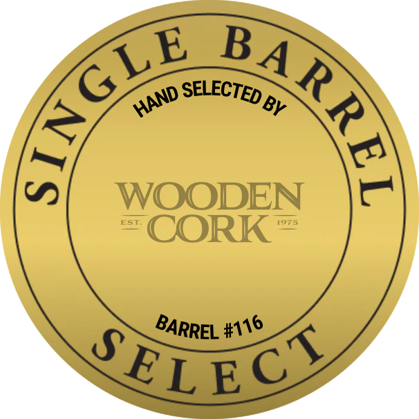 Blanton’s Gold Edition Single Barrel Select by Wooden Cork - Image 3