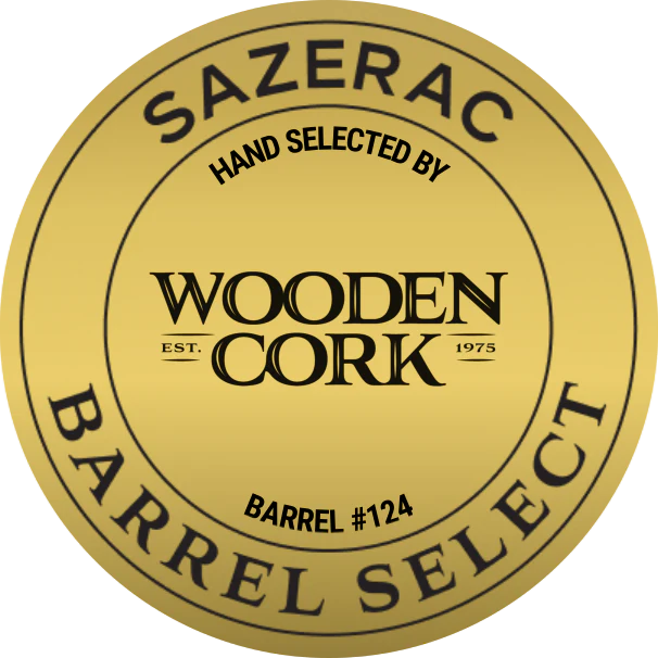 Blanton’s Gold Edition Single Barrel Select Barrel #124 by Wooden Cork - Image 2