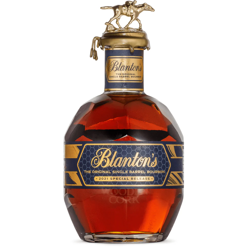 Blanton’s Honey Barrel 2021 Special Release - Image 2