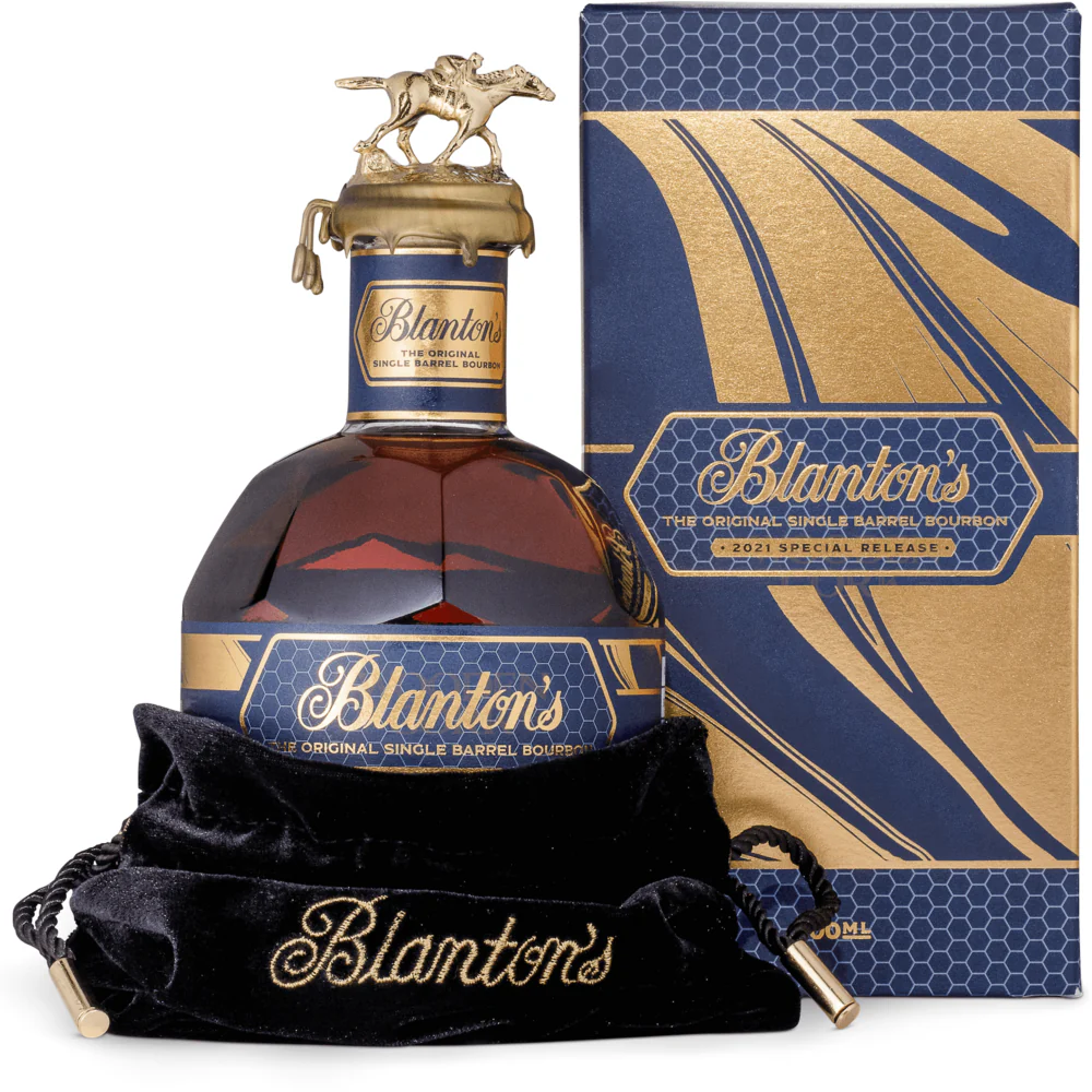 Blanton’s Honey Barrel 2021 Special Release - Image 4