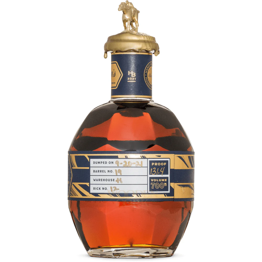 Blanton’s Honey Barrel 2021 Special Release - Image 5
