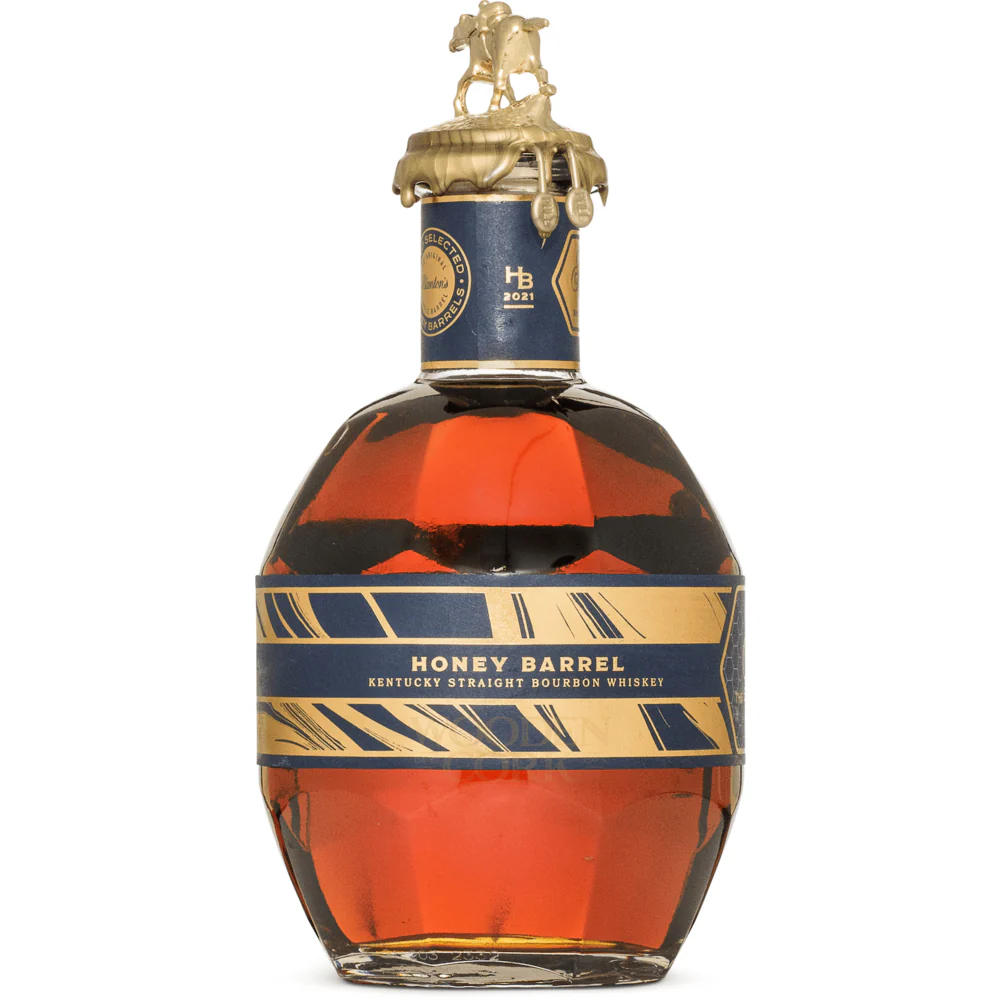Blanton’s Honey Barrel 2021 Special Release - Image 6