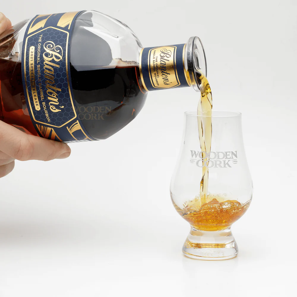 Blanton’s Honey Barrel 2021 Special Release - Image 8