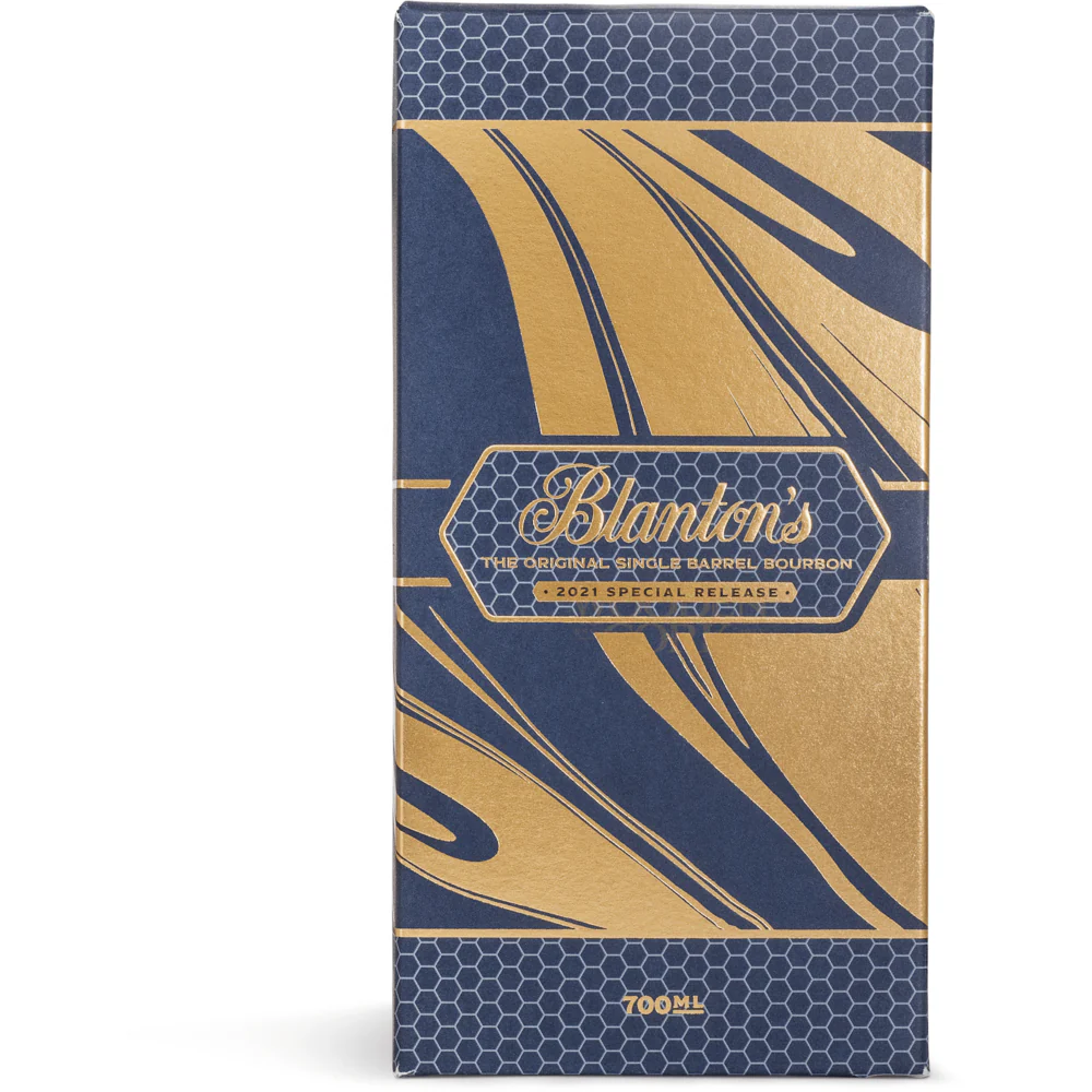 Blanton’s Honey Barrel 2021 Special Release - Image 9