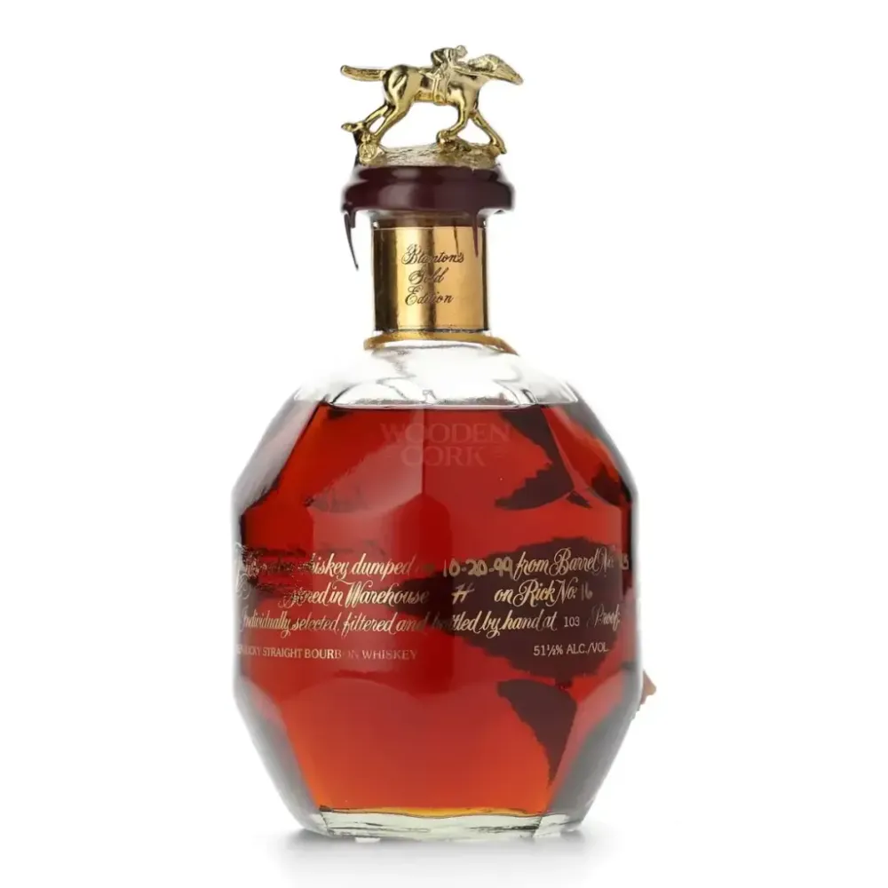 Blanton's 1996 Takara Gold Derby Edition Kentucky Straight Bourbon Whiskey 700ml - Image 2