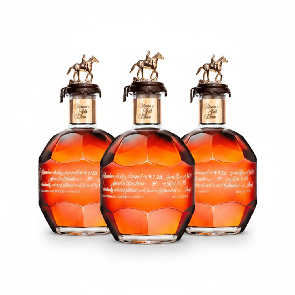 Blanton's Gold Label Bourbon 3-Pack | 103 Proof Single Barrel