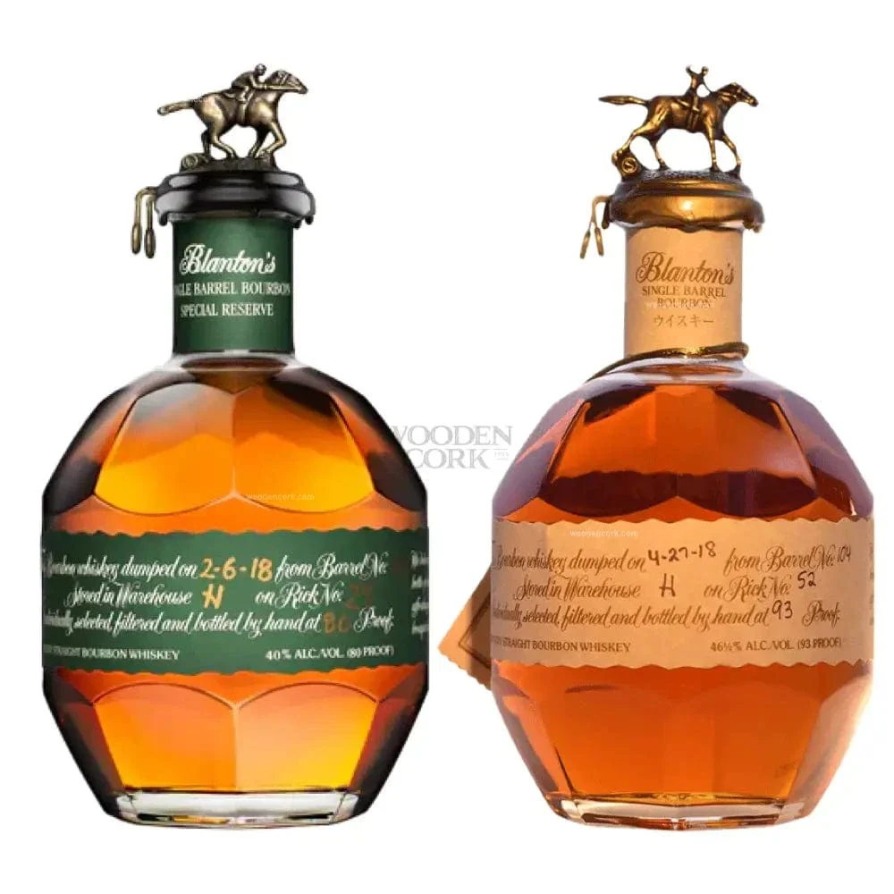 Blanton's Green & Red Bourbon Bundle