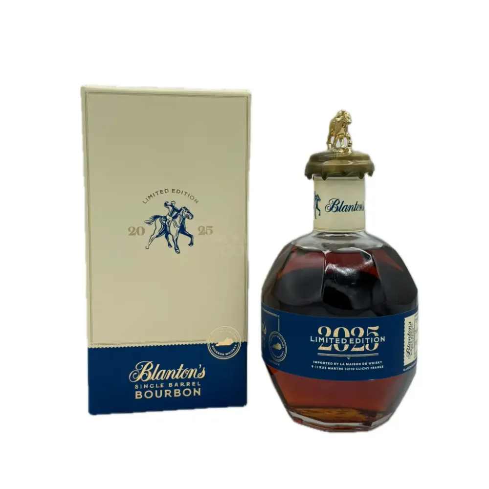 Blanton's LMDW 2025 Edition Bourbon 120 Proof Whiskey Live Barrel - Image 2