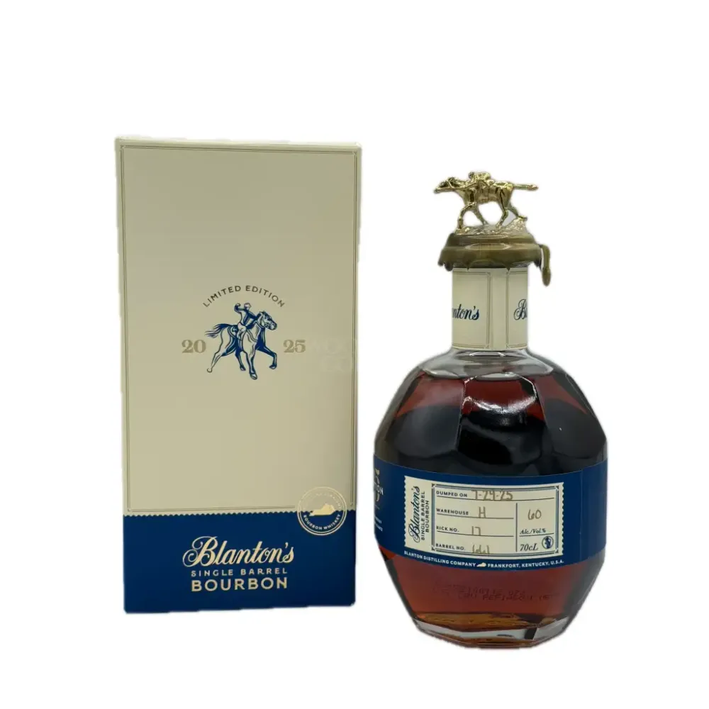 Blanton's LMDW 2025 Edition Bourbon 120 Proof Whiskey Live Barrel - Image 3