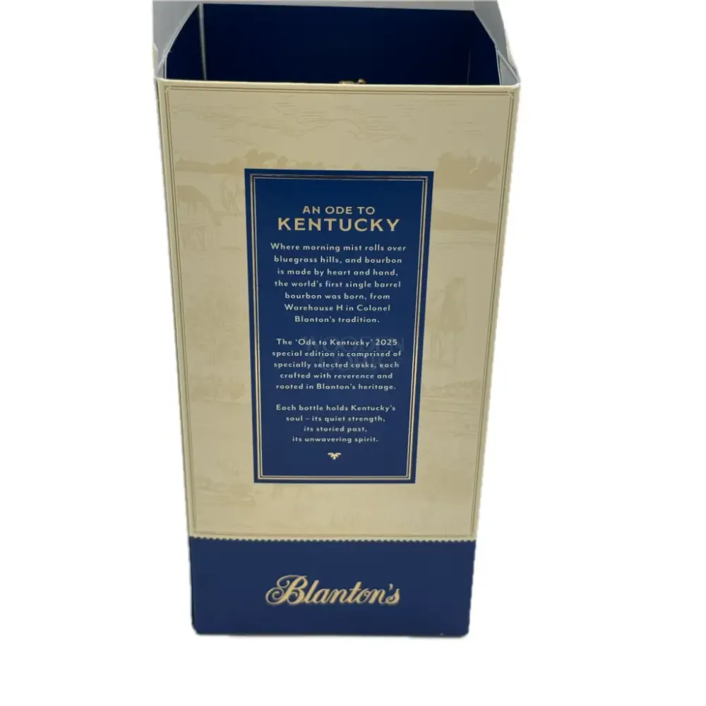 Blanton's LMDW 2025 Edition Bourbon 120 Proof Whiskey Live Barrel - Image 4
