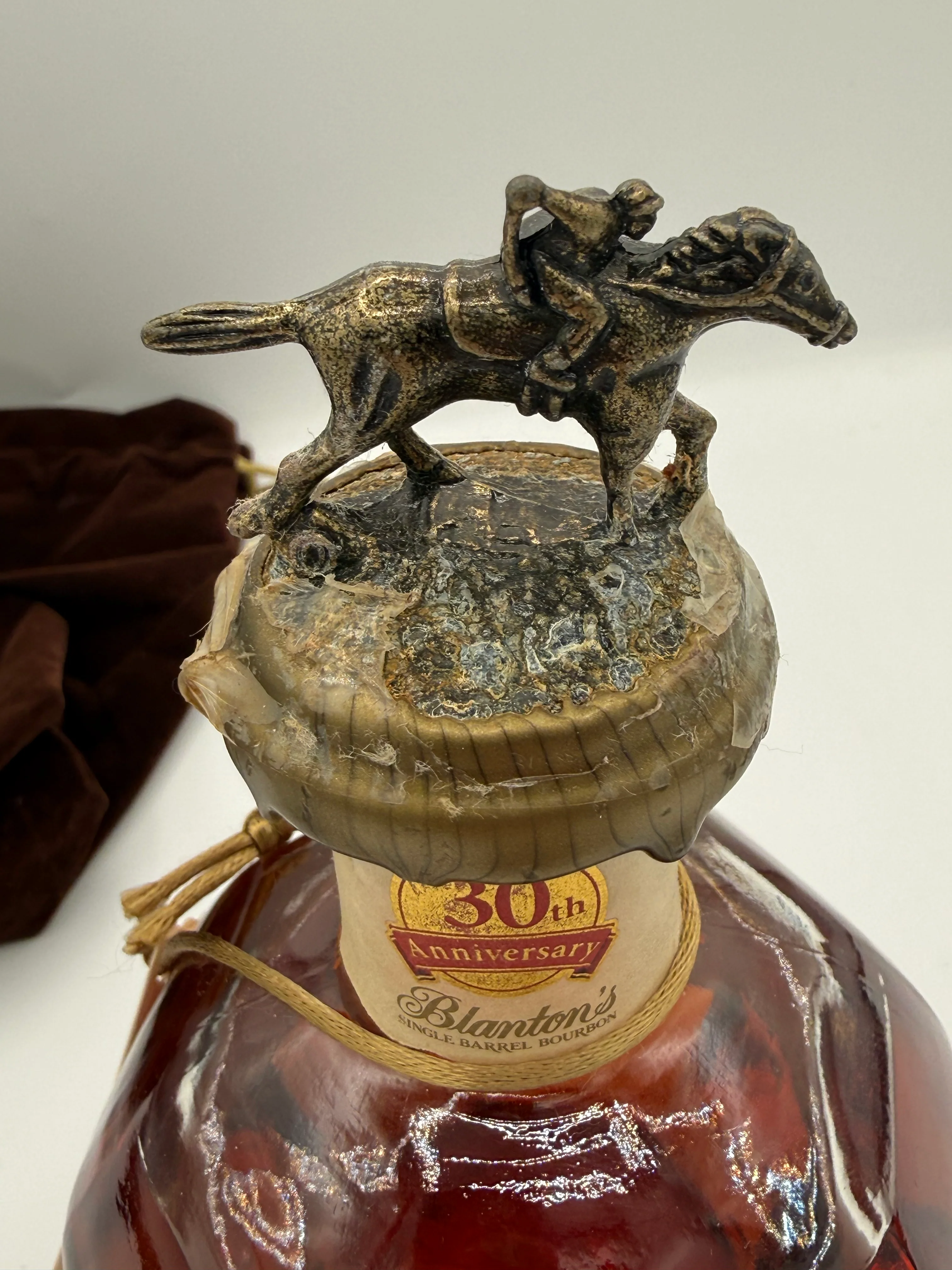 Blanton's Single Barrel 30th Anniversary 2014 Bottling 93 Proof - Image 5
