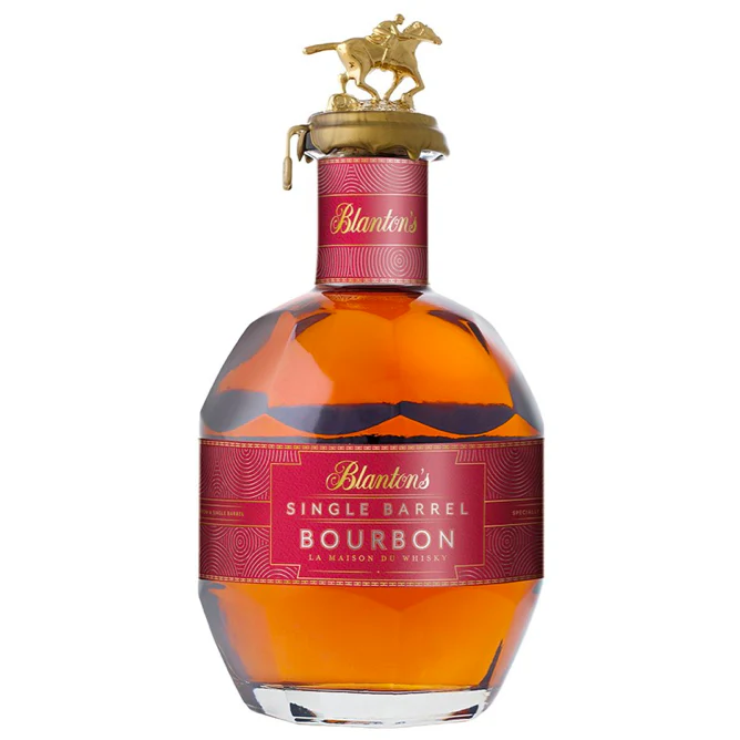 Blanton's Single Barrel La Maison du Whisky 2020 - Image 2