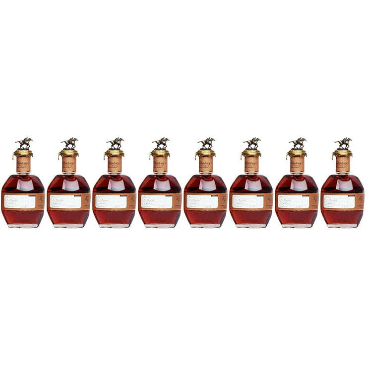 Blanton's Straight From The Barrel Full Complete Horse Collection - 8 Bottles
