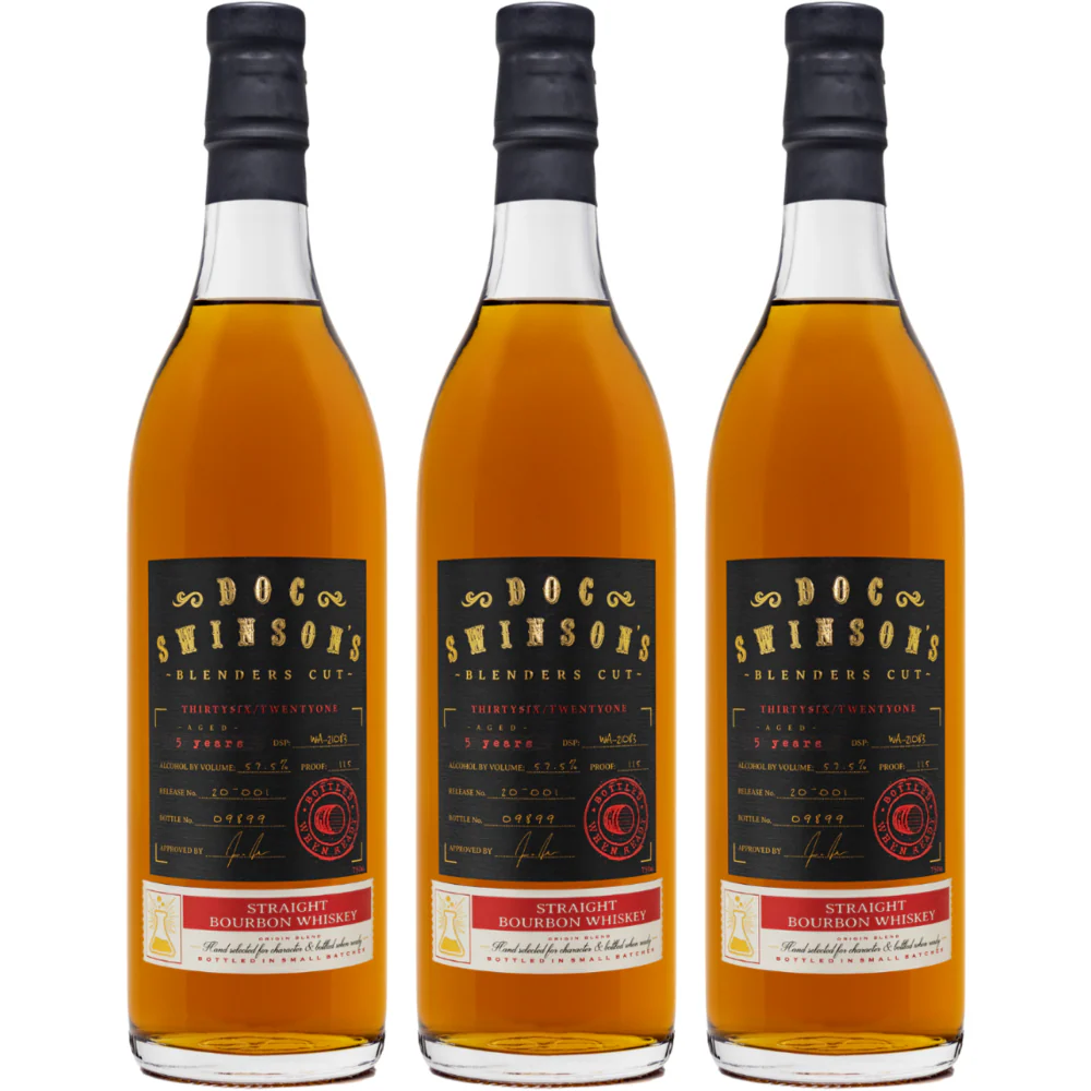 Doc Swinson's Blender Cut Bourbon 3 Pack