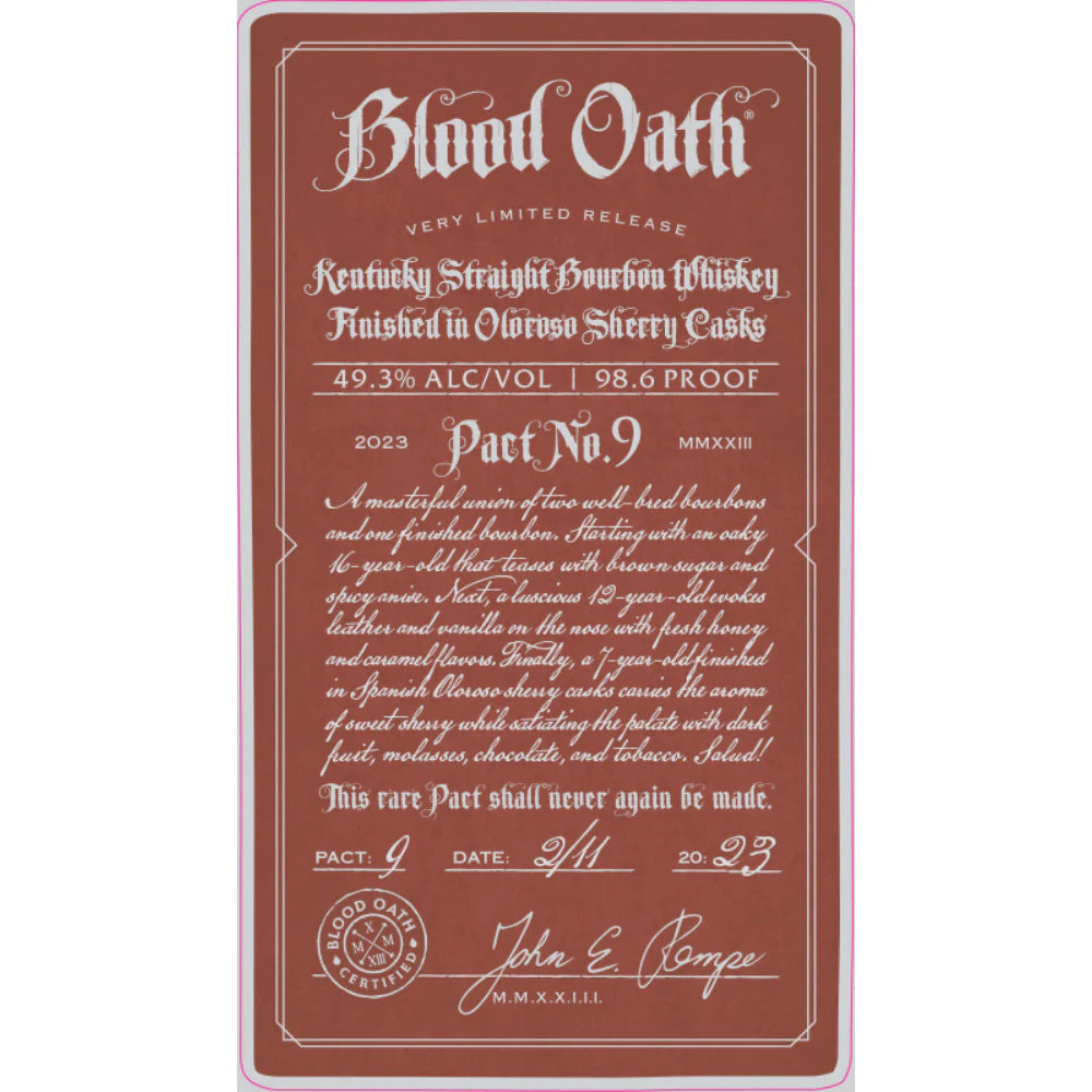Blood Oath Pact No. 9 - Image 2