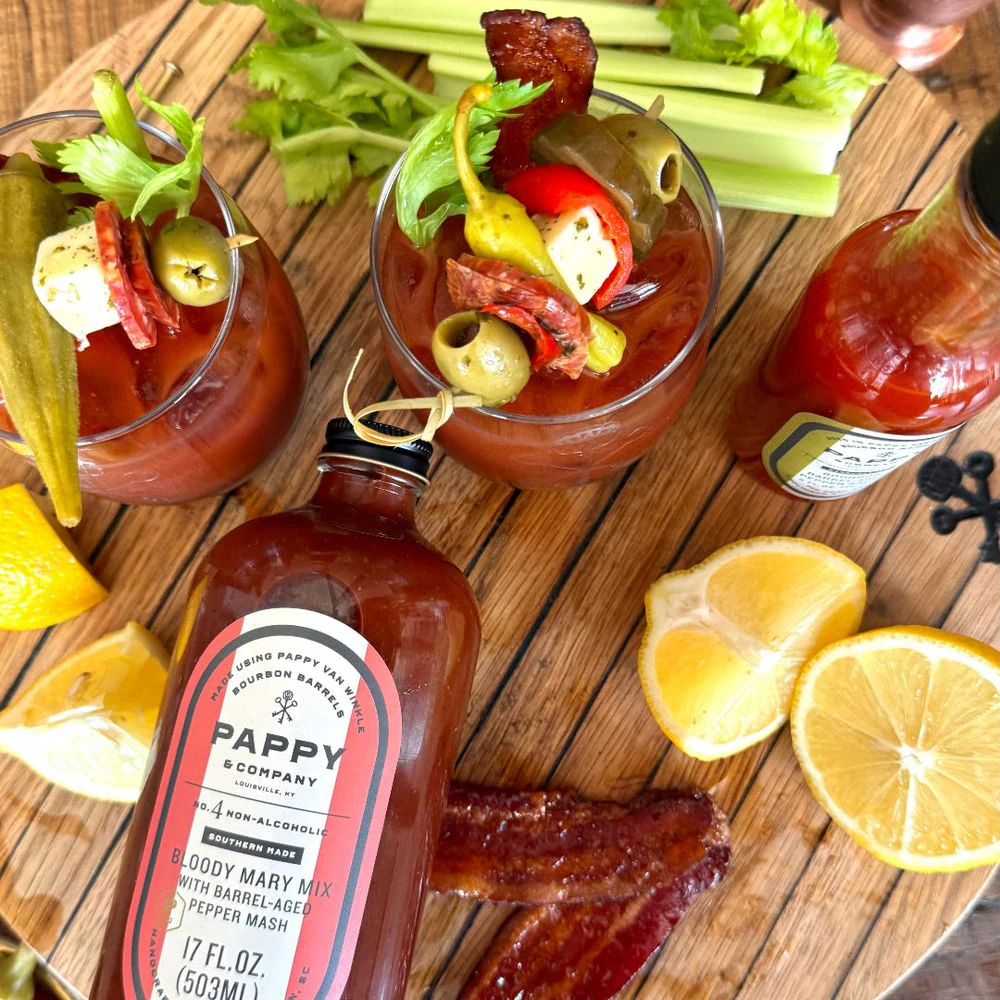 Bloody Mary Mix with Barrel-Aged Pepper Mash - Image 3