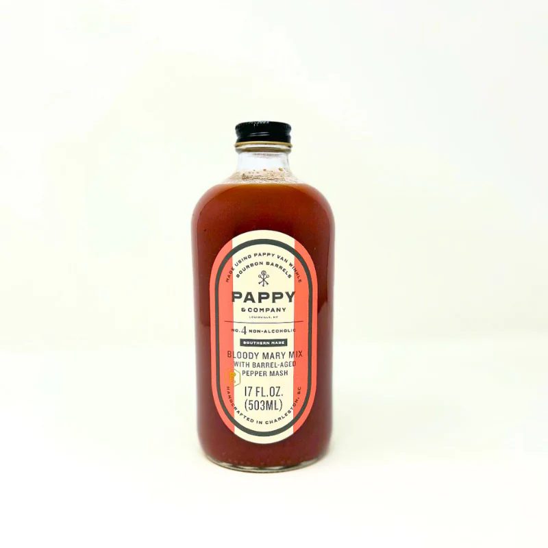 Bloody Mary Mix with Barrel-Aged Pepper Mash - Image 5